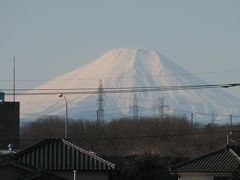 正月二日の富士山
