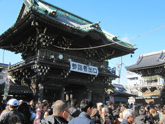 2010年は柴又帝釈天から　◇お江戸散歩（3）◇