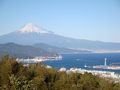 思い出の日本平から眺める富士山
