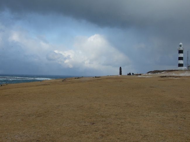 2010年1月3日、ぶらりと男鹿半島の入道崎に行ってきました。<br />男鹿半島の地形上、日本海からの風がもろに当る場所。