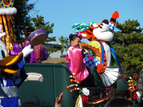 東京ディズニーランドのお正月2010．1．1』東京ディズニー