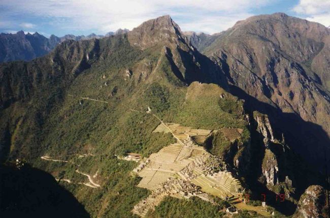 インカ道