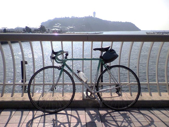 なまった体に喝を入れるため、自宅から江ノ島までのサイクリングに挑戦しました。