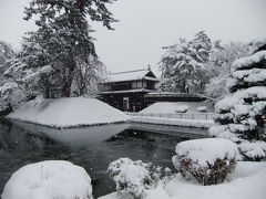雪を纏った弘前散策～弘前城、最勝院、洋館～