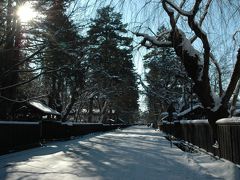 2009 冬の東北の旅 ４　角館散策＆田沢湖・乳頭温泉へ
