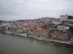 ポルトガル周遊旅行(2009年末)/ポルト・ドウロ河畔散策編