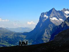 2009年スイスの旅（７）グリンデルヴァルト滞在（２）アイガーヴァントトレール　