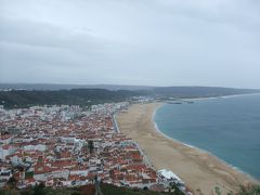 ポルトガル弾丸一人旅　雨と風のナザレ