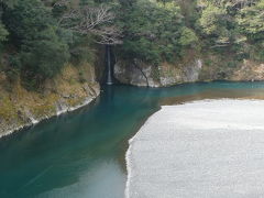 奈良県十津川村の２つの滝◆2010年最初の旅行は和歌山へ【その１】