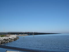 【2009-2010 End of the year】 Lake Pontchartrain Causeway Bridge (New-orleans，LA)