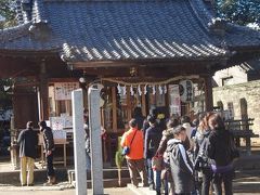 久しぶりに喜多院を訪問・・・・正月の三社参り⑤熊野神社訪問