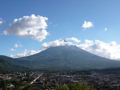 グアテマラ旅行(1)　アンティグア