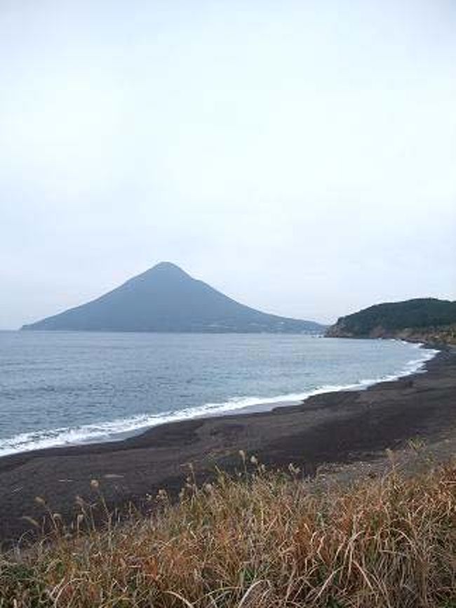 池田湖の後は、薩摩半島の最南端にある景色が綺麗な岬、<br />長崎鼻へ行きました。<br />ここからは、薩摩富士と呼ばれている開聞岳が綺麗に見えますよ。<br />灯台もあるので、そこまで歩いてみました。<br /><br />長崎鼻は、浦島太郎伝説の発祥の地としても知られていて、<br />浦島太郎が竜宮へ旅立った岬と言い伝えられ<br />”竜宮鼻”という別名もあります。<br /><br />薩摩長崎鼻灯台までの道中には、<br />乙姫様を祭った竜宮神社もあります。<br />夏には周辺の砂場に海亀が産卵しに来るそうです。<br /><br />ここら辺は、お土産屋さんが立ち並んでます。が、寂れてますｗ<br /><br />ハイビスカスやブーゲンビリアも多く咲いてました。<br /><br />時間が足りなかったので寄りませんでしたが、<br />この近くには、フラワーパークかごしまもあります。<br /><br />指宿では、指宿白水館を取ってくれてました。<br />この旅館も、ここら辺では良い旅館とのこと。<br /><br />5人で行きましたが、ずっと部屋は分けてくれてたのだけど、<br />ここの部屋！めっちゃ広かった。館内も広くて迷う。<br />お庭も綺麗で、餅つきや獅子舞が踊ってました。<br /><br />ここはお風呂が凄かった！すごい種類！！<br />千と千尋の神隠しに出てくる感じ。広いし、露天風呂も最高。<br />指宿の温泉は塩辛いお湯。やわらかくってとても良かった。<br /><br />指宿は温泉以外に、砂むし風呂！<br />ここの旅館は砂むし風呂にカメラ持ち込みNGだったので<br />写真をお願いして撮ってもらいます。（有料）<br /><br /><br />危うく日付と旅館名入りの看板を頭につけられて、<br />撮影されそうでしたが、<br />『あの、これ要りません。』<br />とヤメテもらい、<br />更には、枕を高くされてカメラ目線でアップでかけたので、<br />『普通に寝てるところを前身で撮ってくださいな。』<br />と、お願いしないと、<br />とんでもない記念写真になってしまうので注意。<br />（いちいちうるさい客やなｗ ﾌﾌﾌ）<br /><br /><br />指宿の天然砂むし温泉は世界的にも珍しいお風呂。<br />軽く見えて、砂がめっちゃ重いんですよ！<br /><br />砂むしの効果は、砂の重さと温泉の効果で体中の老廃物が<br />大量の汗とともに流れ出てくるところにあります。<br /><br />砂むしは300年もの昔から湯治に訪れる人々に愛されています。<br />老廃物の排出や炎症性・発痛性物質を洗い出し、<br />体をリフレッシュさせます。砂むしの効果は温泉の3〜4倍やって。<br /><br /><br />この旅館はお料理も美味しかった。<br /><br />食事中に獅子舞が踊りにまわって来てくれました。<br />お正月ですね。<br /><br />お部屋は和室と洋室が両方あって、めちゃ広い。<br />山の景色が綺麗なお部屋でした。<br />霧島のホテルより、こちらは館内のお土産屋さんや、<br />お風呂や景色やら見て遊べるので嬉しかったな＾＾<br /><br />砂むし風呂、お勧めで〜っす。<br /><br />さてさて、明日は最終日。<br />