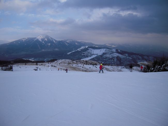 下手の横好きスキーヤーの初すべり