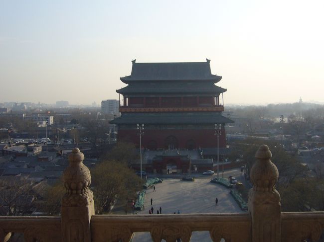 『北京を識ろう！』パートⅡ：厳冬編①～雍和宮・孔子廟、鼓楼・鐘楼ほか～