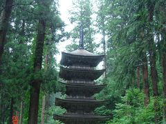 神社と城めぐり①　２００９山形編