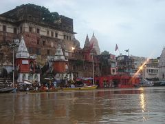 インド北部・雨季の旅③～バラナシ～