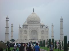 インド北部・雨季の旅④～アグラ～