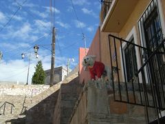 メキシコ高原の旅（3日目　銀で繁栄した世界遺産の街）