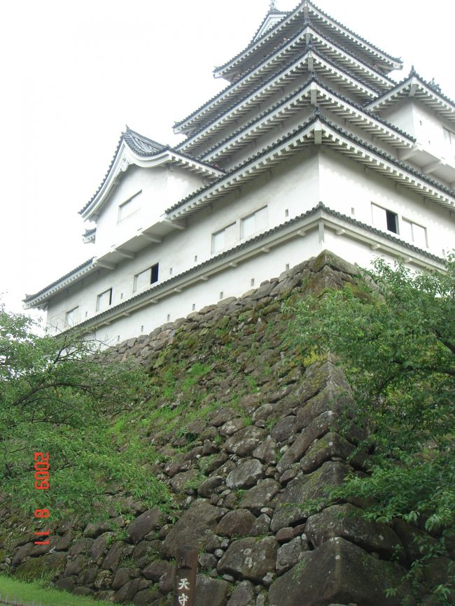 自家用車で九州から東北へ、お目当ては神社と城。家族３人で自由な旅に行ってきました。