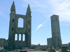 uk21かってスコットランド最大だったセント・アンドリュース大聖堂と大聖堂守護の目的で建てられたセント・アンドリューズ城