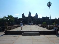 カンボジア陸路横断（シエムリアップ編①）