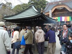 冬の深大寺、神代植物園