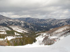 ちびっこで賑わう国見岳スキー場