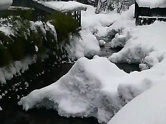 2010年1月　乳頭温泉郷