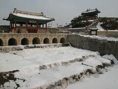 2010年 ソウル旅行記２：雪の水原・華城を往く