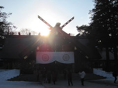 冬の北海道神宮