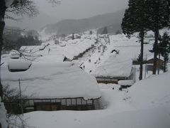 −−【福島】冬の湯野上温泉＆大内宿