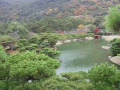 栗林公園と高松城