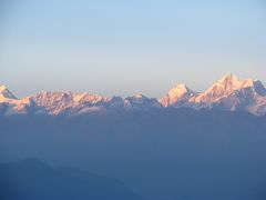 ネパールでインドビザ取得とナガルコットちょっとだけ