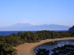 静岡県・富士山巡り（その１）土肥→戸田★海越しの秀麗の絶景