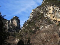 余った１８きっぷで甲府の昇仙峡へ