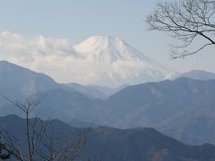 高尾山　今年最初の登山