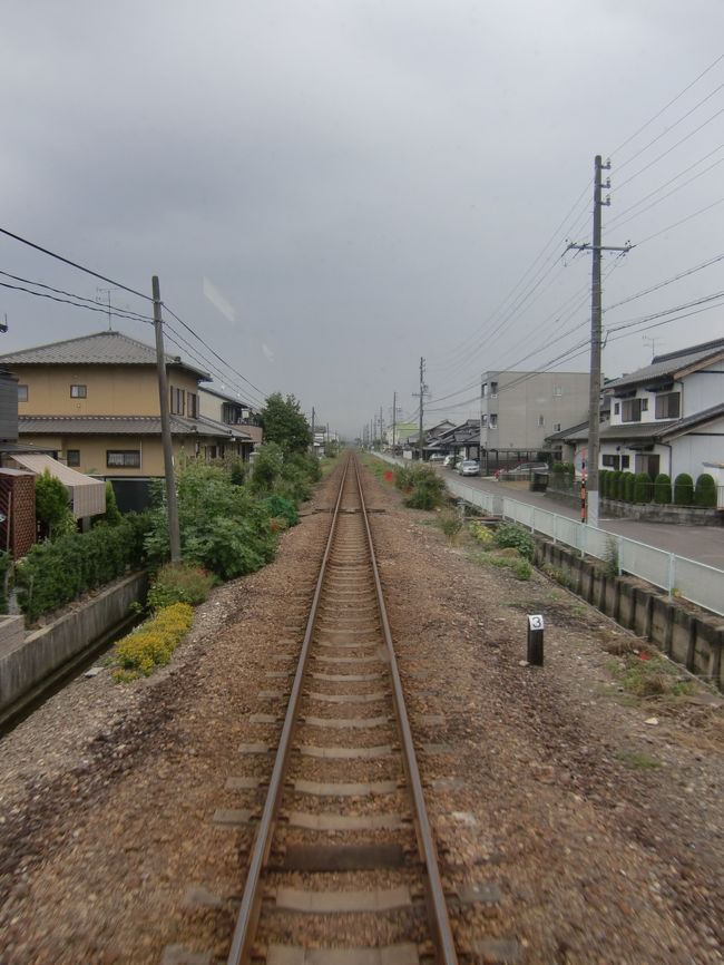 誘われるがままの、郡上八幡ローカル線の旅。<br />できそうでやらない日帰りの大(中)冒険。