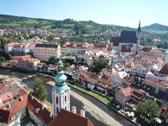 【中欧4カ国　初めての一人旅】　５日目　チェスキークルムロフ