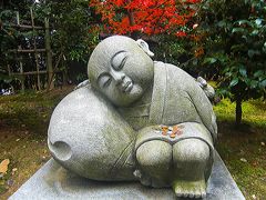 紅葉の古都　京都（京田辺　酬恩庵一休寺）