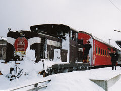 冬の東北温泉巡り③　日景温泉から津軽鉄道ストーブ列車