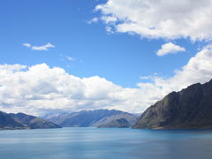 NZ航空ビジネスクラスで行くニュージーランド南島の旅⑤　ドライブ・ワナカ湖～アロータウン