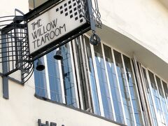 uk54C・Rマキントッシュの作品・母校の美術学校とウイロー・ティールーム（The Willow Tearoom ）in グラスゴー