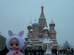 海外旅行第42弾!!極寒ロシア体験記