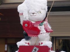 雪の飛騨・高山