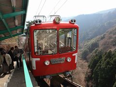 2009年　年末の旅②　ケーブルカーで大山へ