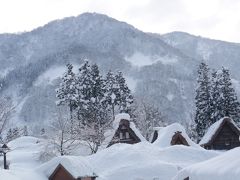 ☆世界遺産の五箇山（相倉合掌造り集落）&庄川遊覧