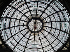 Buongiorno イタリア(Galleria Vittorio Emanuele II)