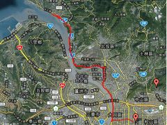 台湾自転車情報! 第一回　台北-淡水(右岸)　サイクリング50km