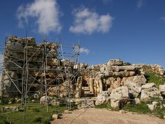 古代の遺跡と握手する地中海紀行5日目マルタinゴゾ島